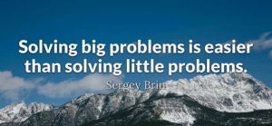 Servant Leaders Solve Big Problems