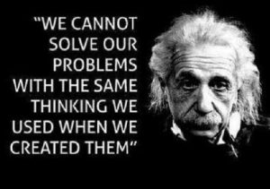 Servant Leaders Think Like Einstein