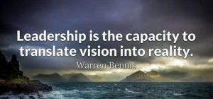 Servant Leaders Have VIsion