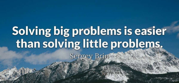 Servant Leaders Solve Big Problems